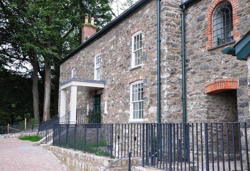 Furnace Farmhouse Bodnant Tal-y-Cafn Bagian luar foto