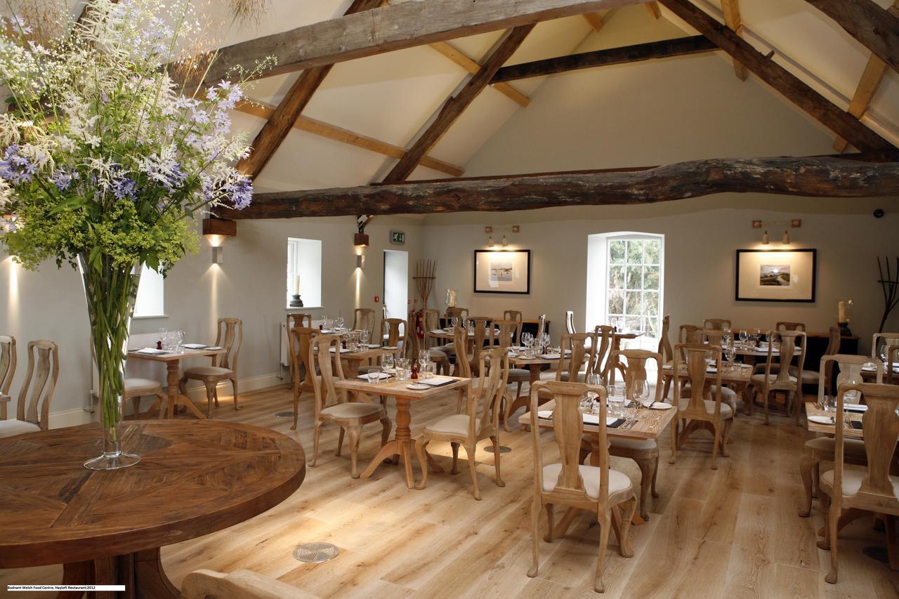 Furnace Farmhouse Bodnant Tal-y-Cafn Bagian luar foto