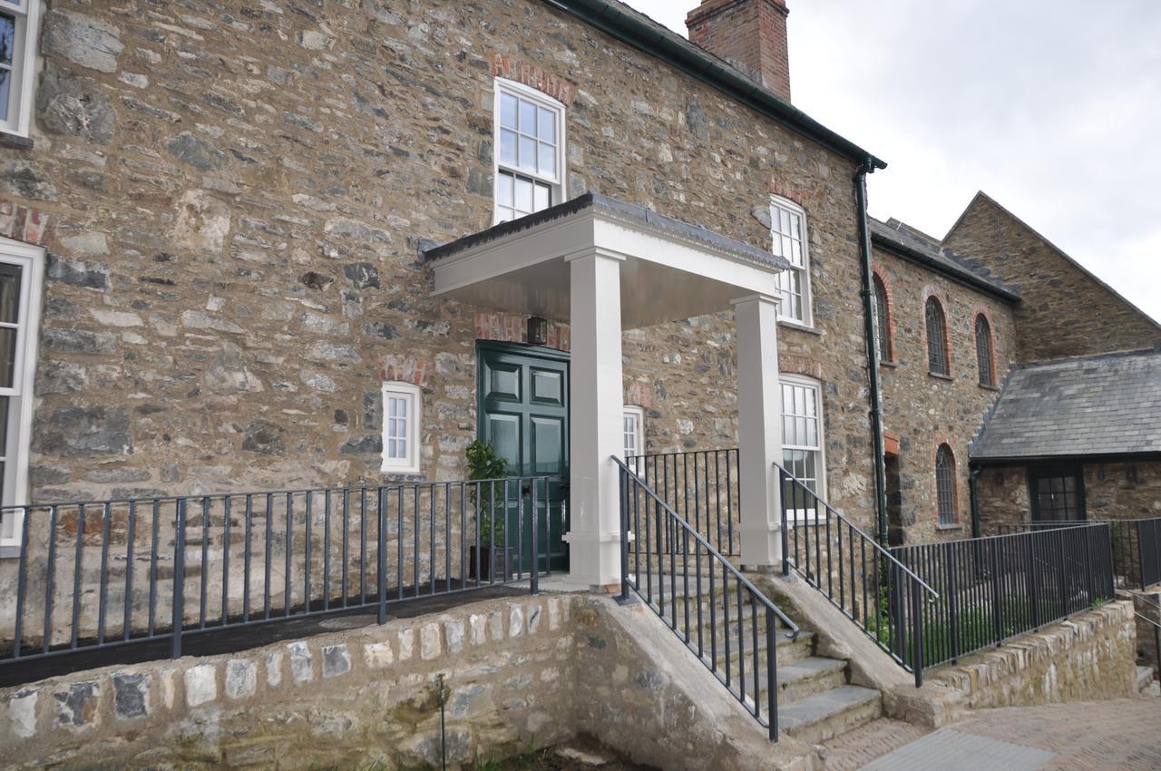 Furnace Farmhouse Bodnant Tal-y-Cafn Bagian luar foto