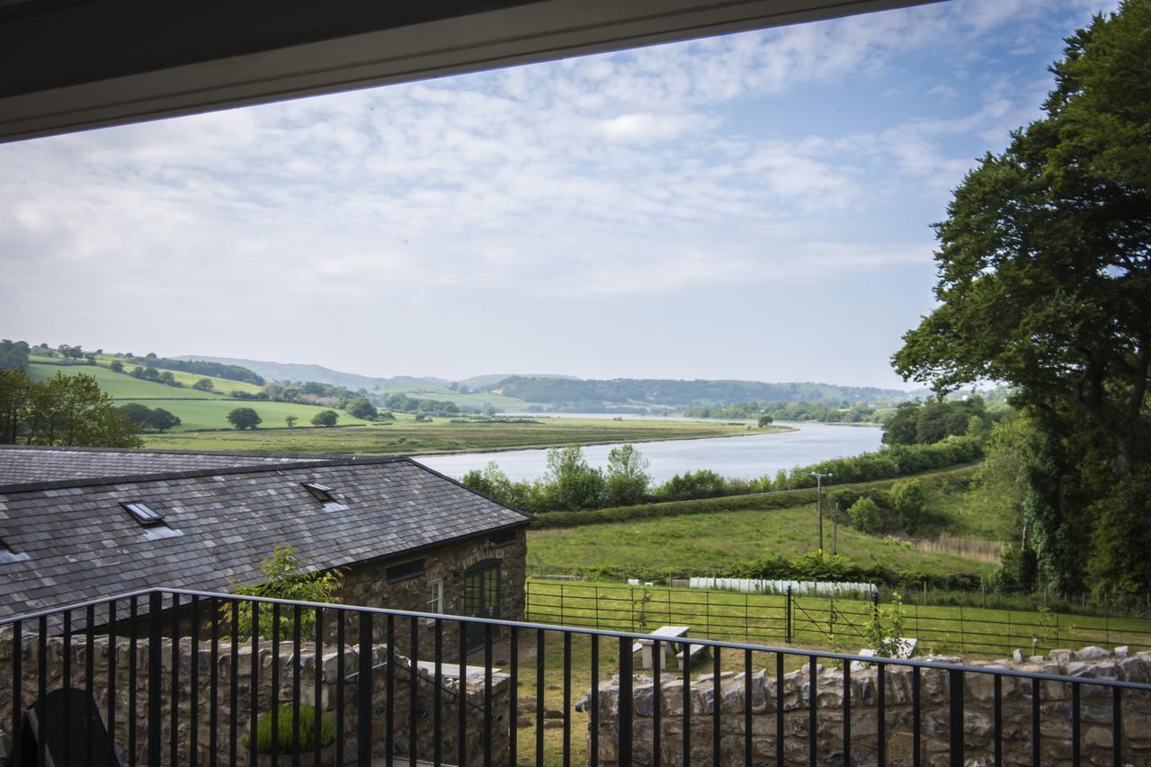Furnace Farmhouse Bodnant Tal-y-Cafn Bagian luar foto