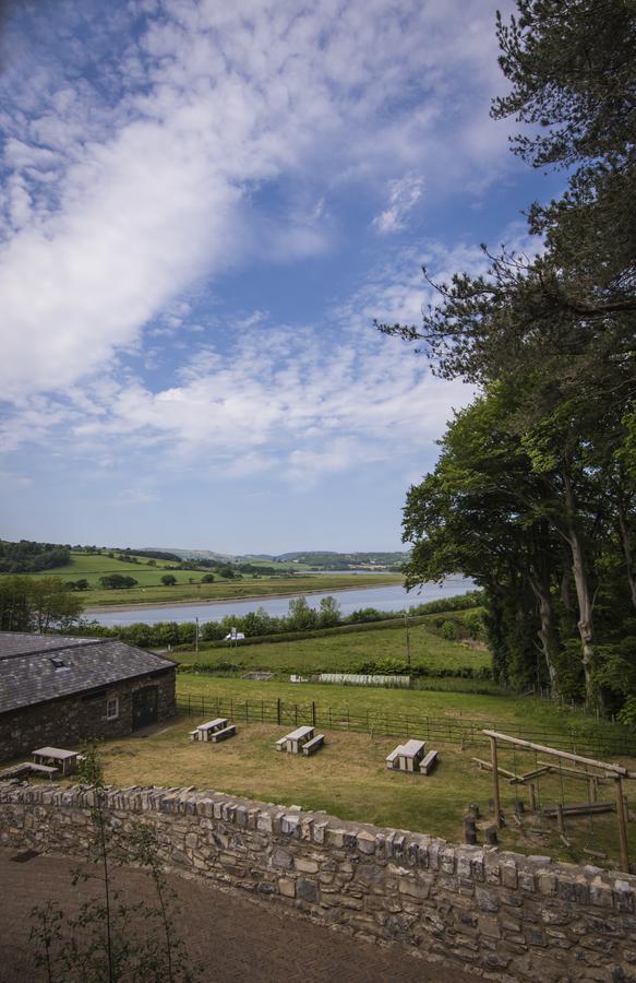 Furnace Farmhouse Bodnant Tal-y-Cafn Bagian luar foto